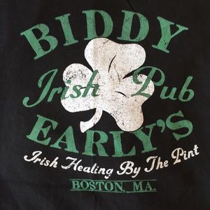 Biddy Early’s Irish Pub T-shirt Boston MA 2xl